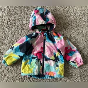 Reima Colorful Windbreaker/Raincoat